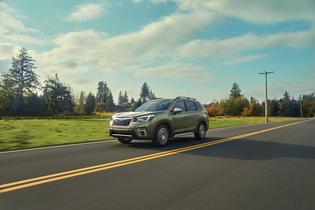 2019 Forester Touring 2019 Forester Touring