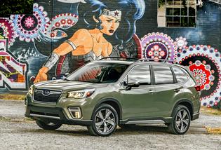 2019 Forester Touring 2019 Forester Touring