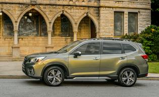 2019 Forester Touring 2019 Forester Touring
