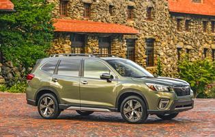 2019 Forester Touring 2019 Forester Touring