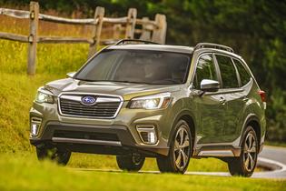 2019 Forester Touring 2019 Forester Touring