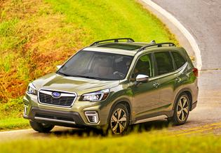 2019 Forester Touring 2019 Forester Touring