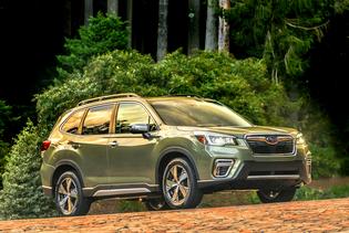 2019 Forester Touring 2019 Forester Touring