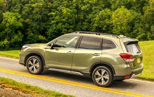 2019 Forester Touring 2019 Forester Touring