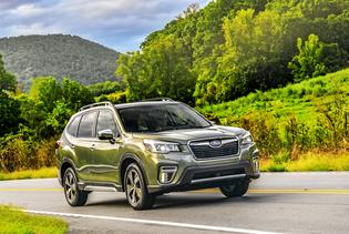 2019 Forester Touring 2019 Forester Touring