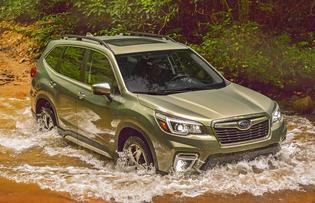2019 Forester Touring 2019 Forester Touring