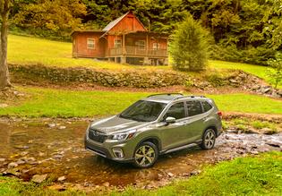2019 Forester Touring 2019 Forester Touring