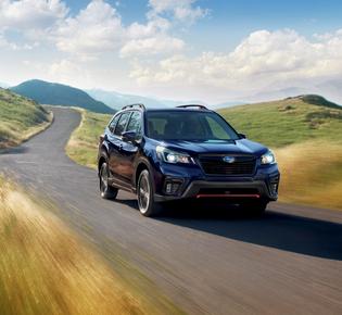 2019 Forester Sport 2019 Forester Sport