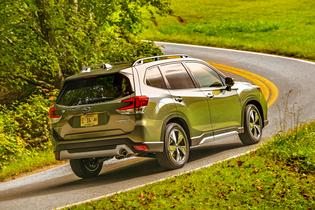 2019 Forester Touring 2019 Forester Touring
