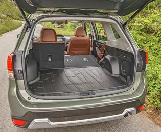 2019 Forester Touring 2019 Forester Touring