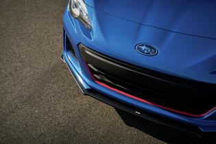 2018 BRZ tS Nose 2018 BRZ tS Nose