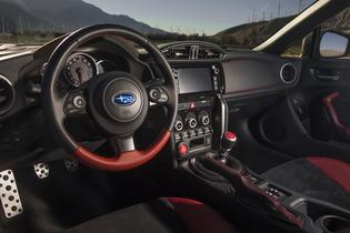 BRZtS- interior BRZtS- interior