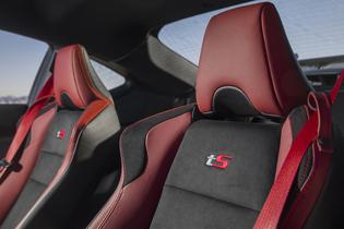 BRZtS- interior BRZtS- interior