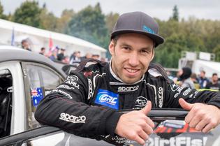 Chris Atkinson joined SRTUSA for 3 GRC weekends in 2016 and earned pole position in Los Angeles. Chris Atkinson joined SRTUSA for 3 GRC weekends in 2016 and earned pole position in Los Angeles.