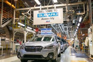 Subaru of Indiana Automotive produces 4 millionth Subaru vehicle Subaru of Indiana Automotive produces 4 millionth Subaru vehicle