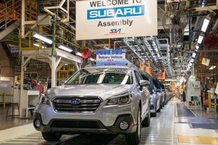 Subaru of Indiana Automotive produces 4 millionth Subaru vehicle Subaru of Indiana Automotive produces 4 millionth Subaru vehicle