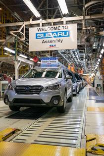 Subaru of Indiana Automotive produces 4 millionth Subaru vehicle Subaru of Indiana Automotive produces 4 millionth Subaru vehicle