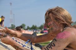 Subaru sponsored mud run Subaru sponsored mud run