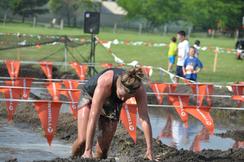Subaru sponsored mud run Subaru sponsored mud run