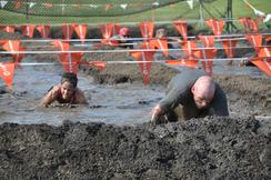 Subaru sponsored mud run Subaru sponsored mud run