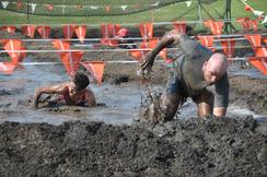 Subaru sponsored mud run Subaru sponsored mud run