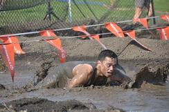 Subaru sponsored mud run Subaru sponsored mud run