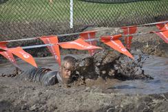 Subaru sponsored mud run Subaru sponsored mud run