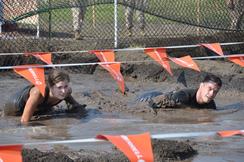 Subaru sponsored mud run Subaru sponsored mud run