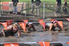 Subaru sponsored mud run Subaru sponsored mud run