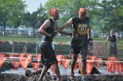 Subaru sponsored mud run Subaru sponsored mud run
