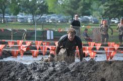 Subaru sponsored mud run Subaru sponsored mud run