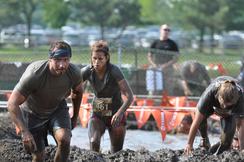 Subaru sponsored mud run Subaru sponsored mud run