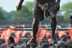 Subaru sponsored mud run Subaru sponsored mud run