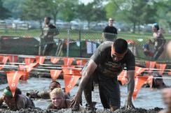 Subaru sponsored mud run Subaru sponsored mud run