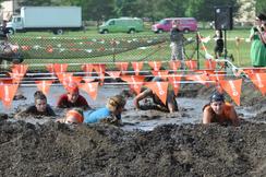 Subaru sponsored mud run Subaru sponsored mud run