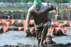 Subaru sponsored mud run Subaru sponsored mud run