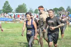 Subaru sponsored mud run Subaru sponsored mud run