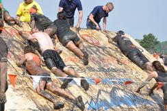 Subaru sponsored mud run Subaru sponsored mud run