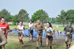 Subaru sponsored mud run Subaru sponsored mud run
