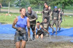 Subaru sponsored mud run Subaru sponsored mud run