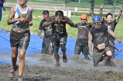 Subaru sponsored mud run Subaru sponsored mud run