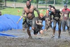 Subaru sponsored mud run Subaru sponsored mud run
