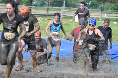 Subaru sponsored mud run Subaru sponsored mud run