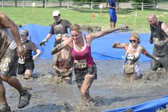 Subaru sponsored mud run Subaru sponsored mud run