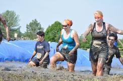 Subaru sponsored mud run Subaru sponsored mud run
