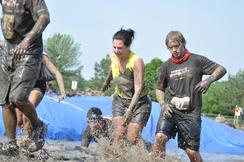 Subaru sponsored mud run Subaru sponsored mud run