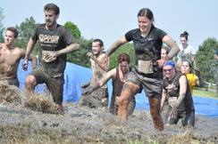 Subaru sponsored mud run Subaru sponsored mud run