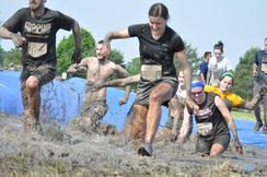 Subaru sponsored mud run Subaru sponsored mud run
