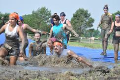 Subaru sponsored mud run Subaru sponsored mud run