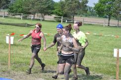 Subaru sponsored mud run Subaru sponsored mud run